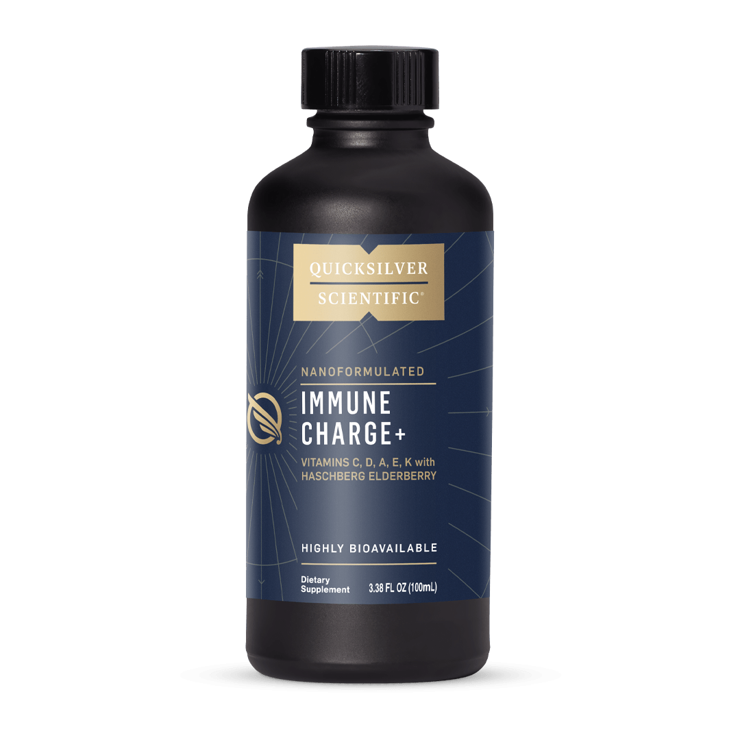 Immune Charge+® 100 mL - Quicksilver Scientific | Bonasana Health HK