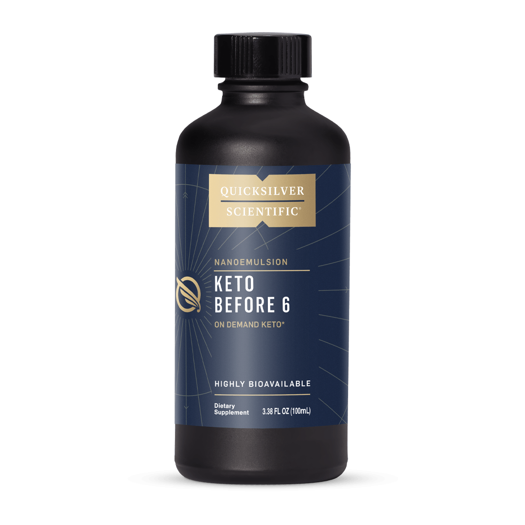 Keto Before 6® - Quicksilver Scientific | Bonasana Health HK