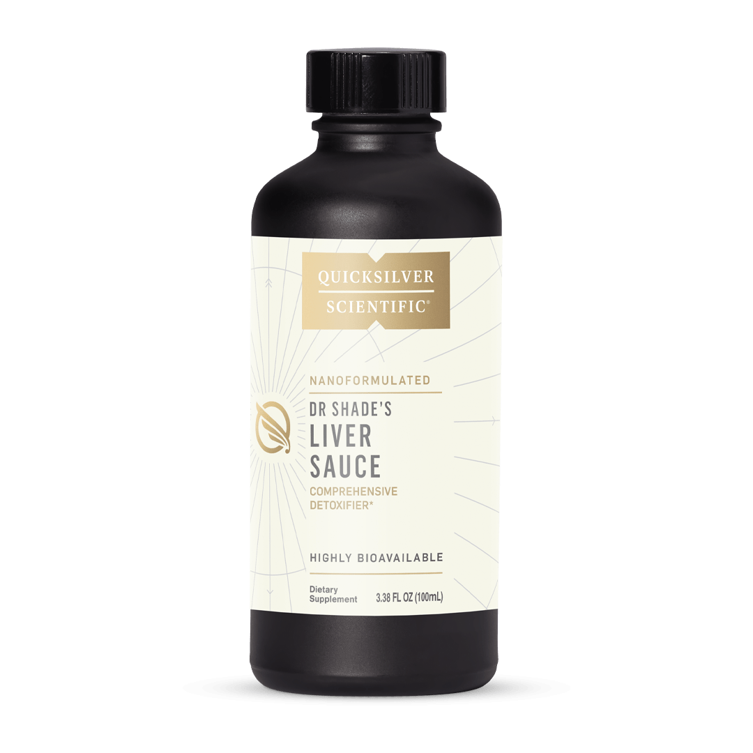 quicksilver scientific liver sauce