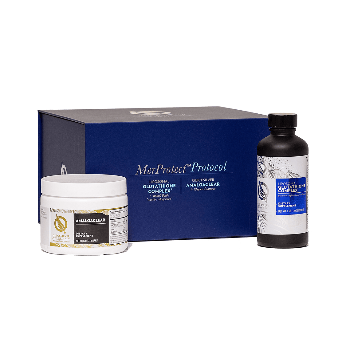 Image of MerProtectProtocol supplement set from Bonasana Health