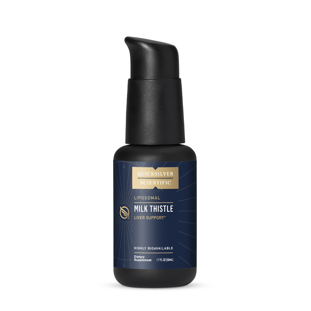 Milk Thistle - Quicksilver Scientific | Bonasana Health HK