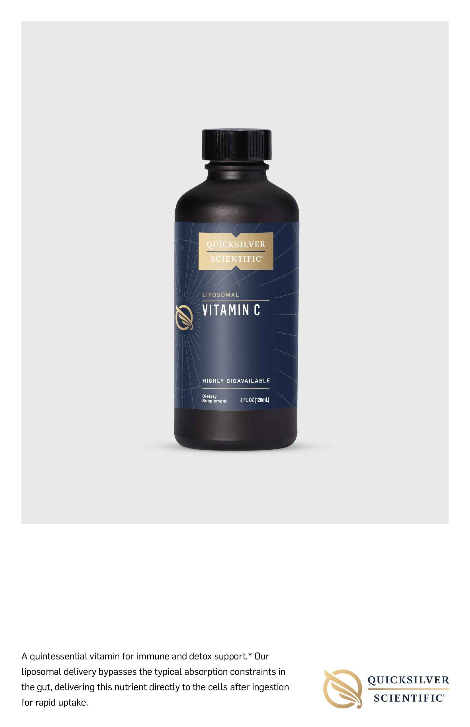 Liquid Vitamin C - Quicksilver Scientific Hong Kong