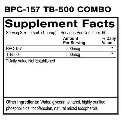 Liposomal BPC-157 + TB-500
