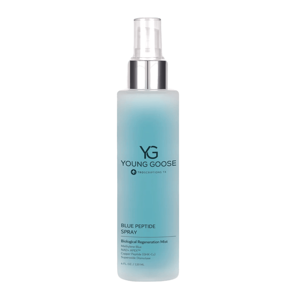 Blue Peptide Spray
