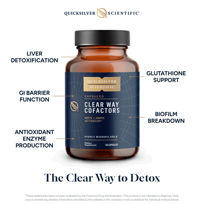 Clear Way Cofactors® 120 capsules