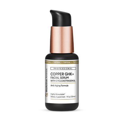 Copper GHK+ Facial Serum with Cycloastragenol