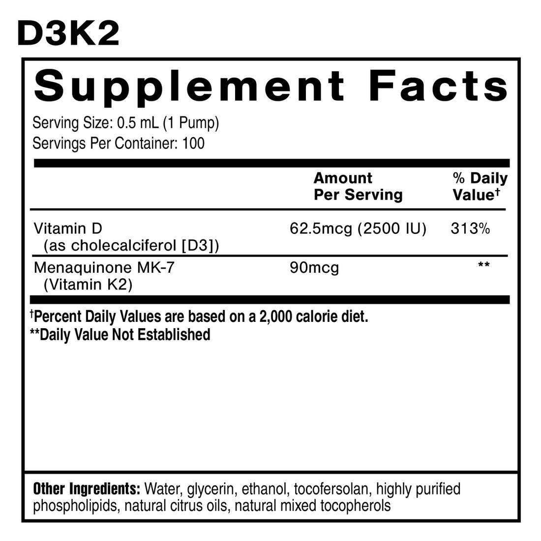 Vitamin D3K2