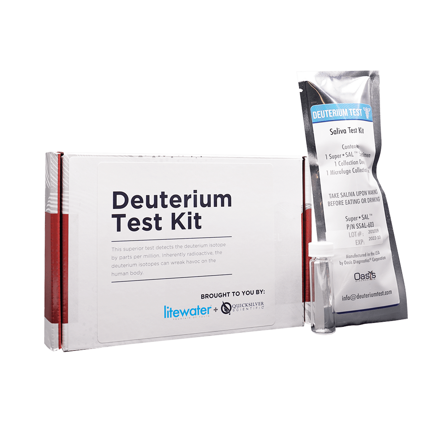 Deuterium Testing (Saliva)