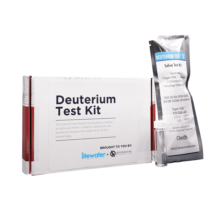 Deuterium Testing (Saliva) Quicksilver Scientific Bonasana HK