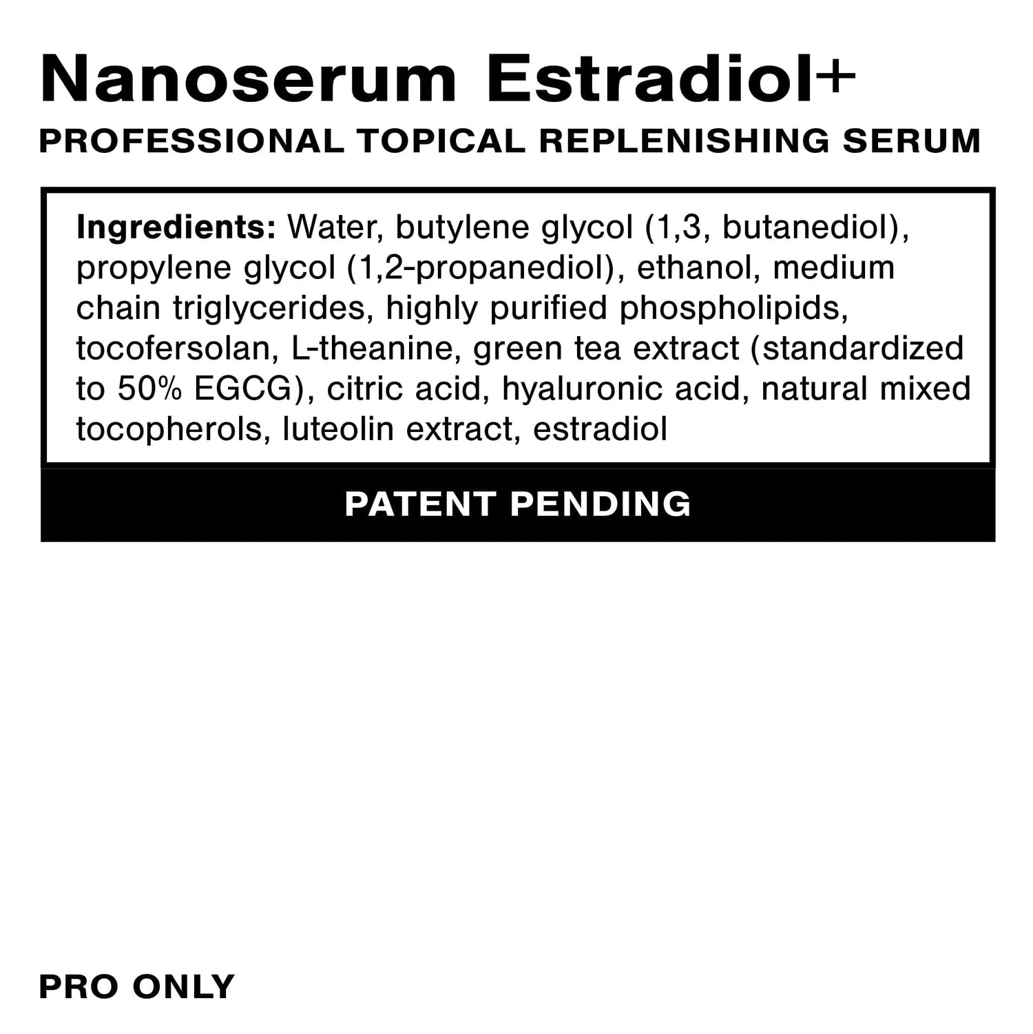 Estradiol+