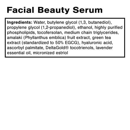 Facial Beauty Serum