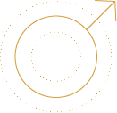 Golden icon indicating For Men supplement range from Bonasana Health
