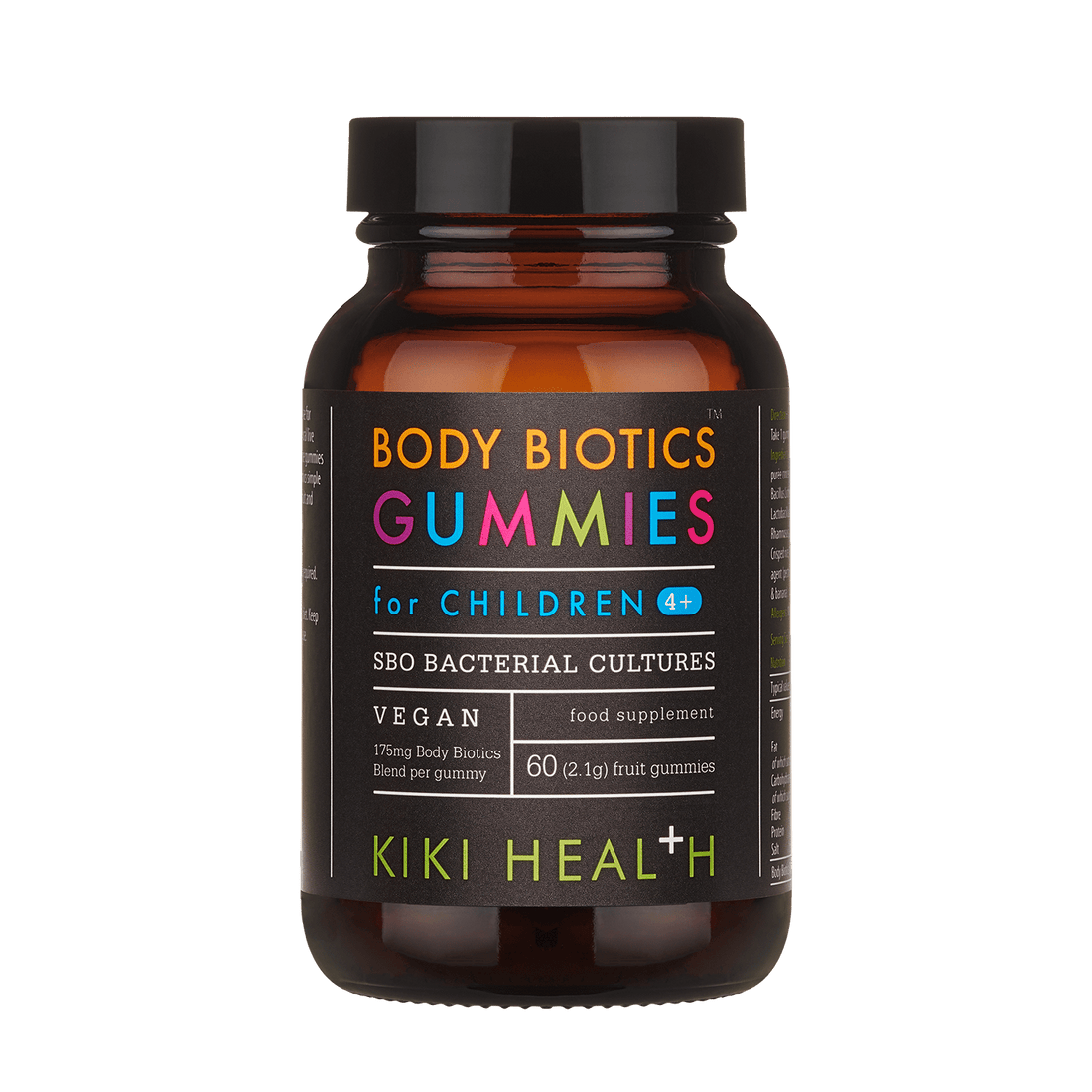 Kiki Health Children Body Biotics Gummies 