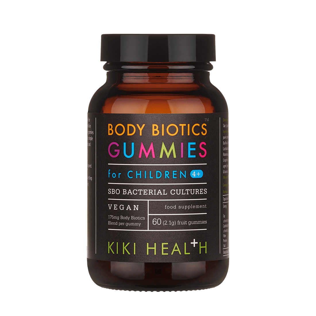 Kiki Health Children Body Biotics Gummies