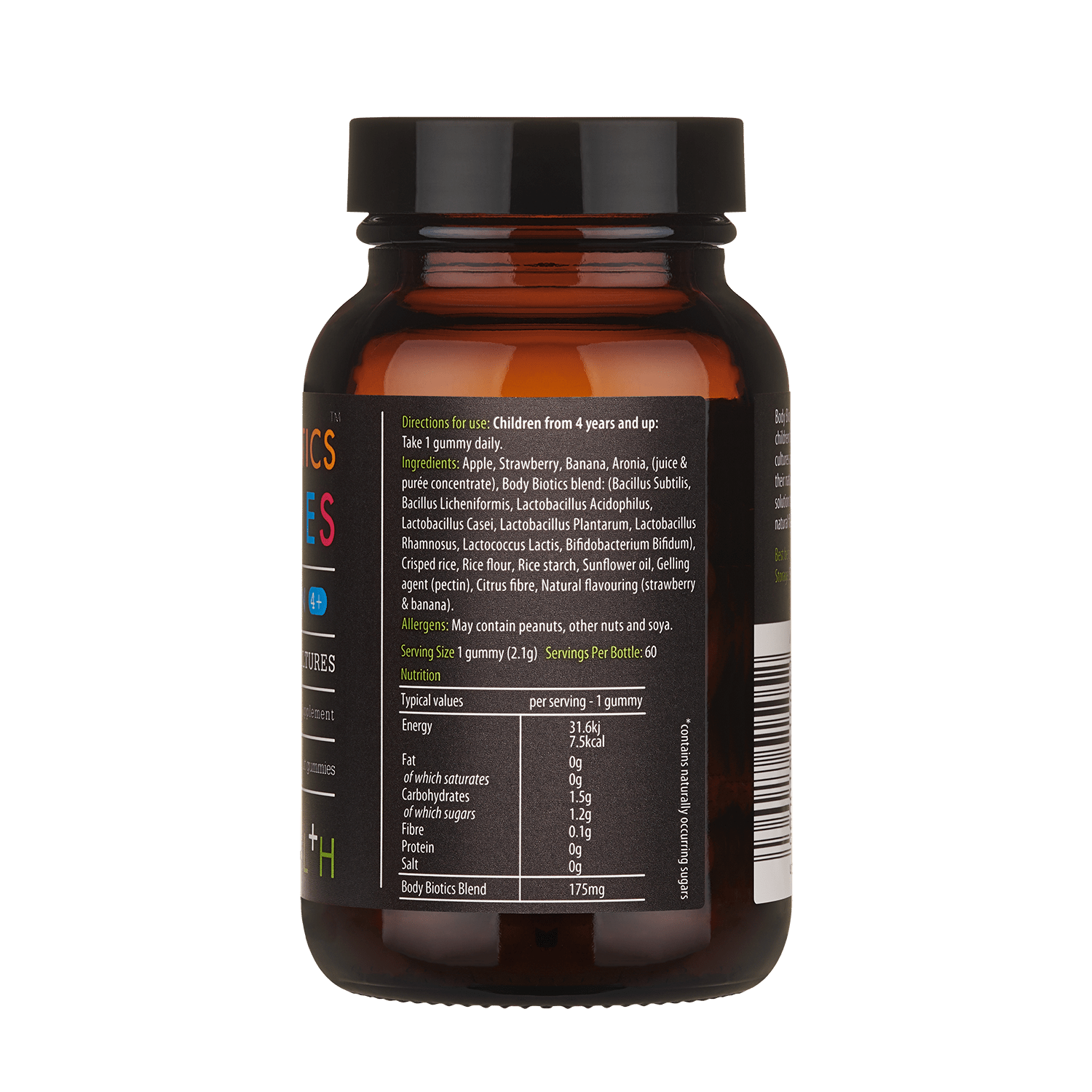 Kiki Health Children Body Biotics Gummies 