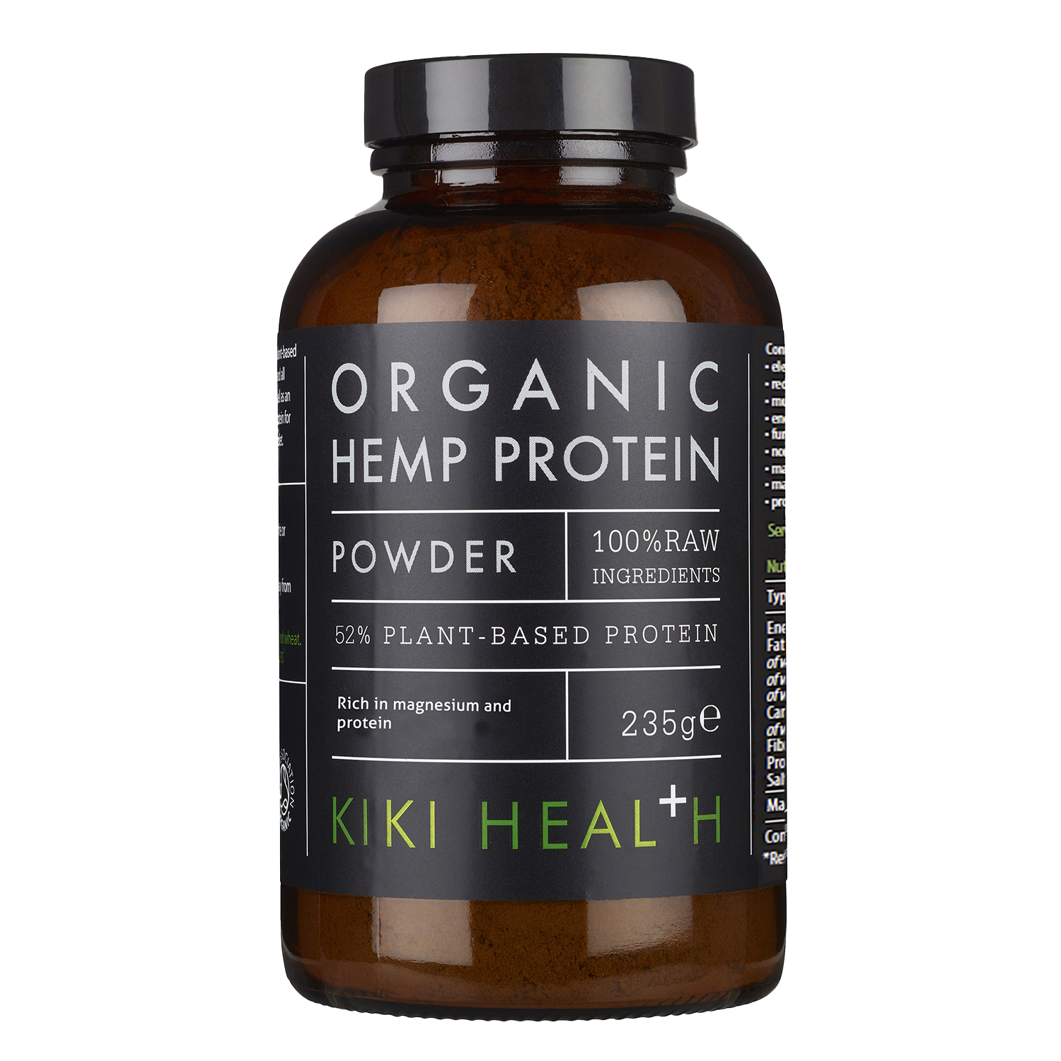 Image of Bonasana Health Hemp Protein Powder container