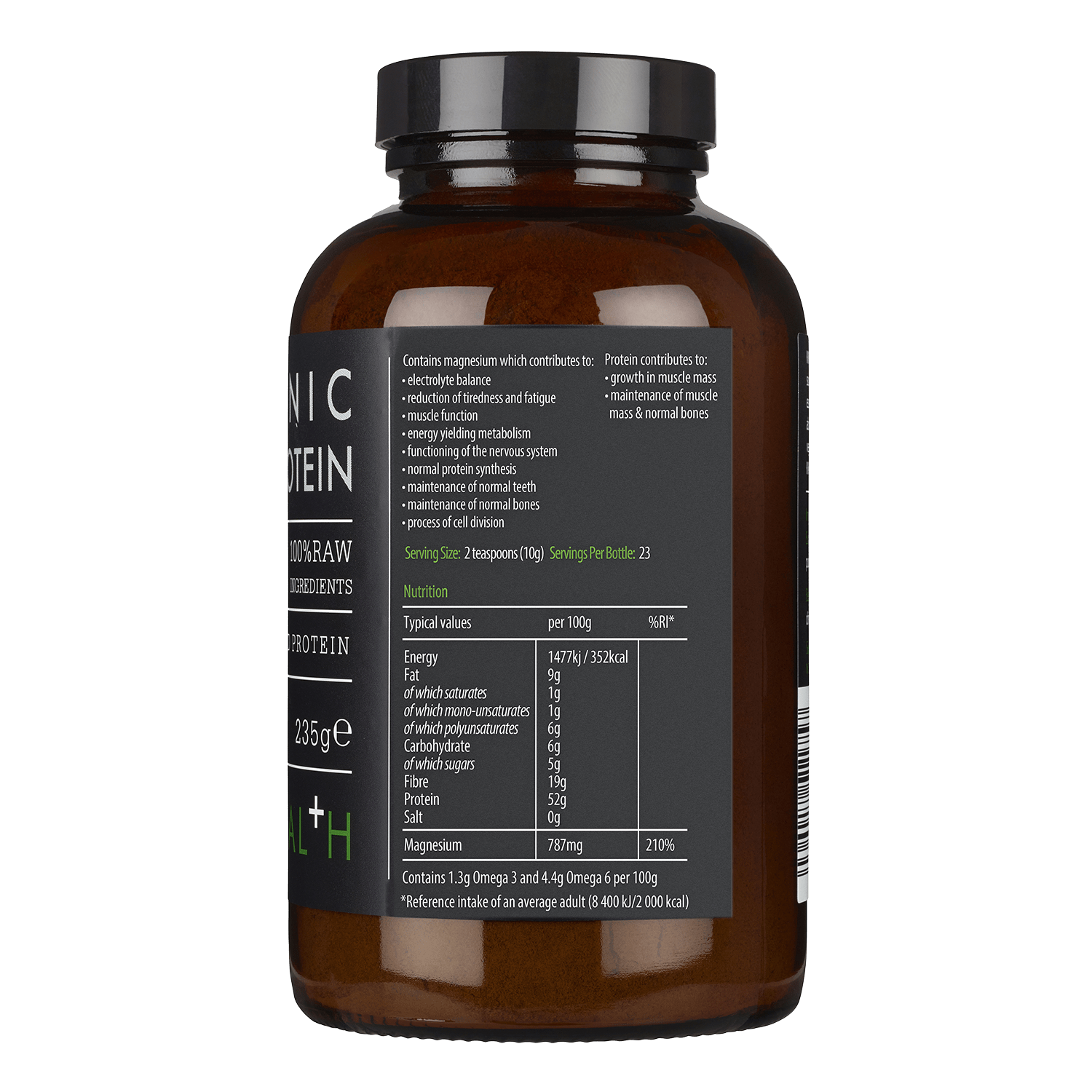 Organic Hemp Protein