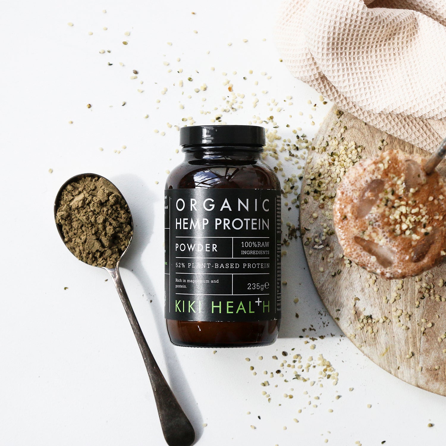 Organic Hemp Protein