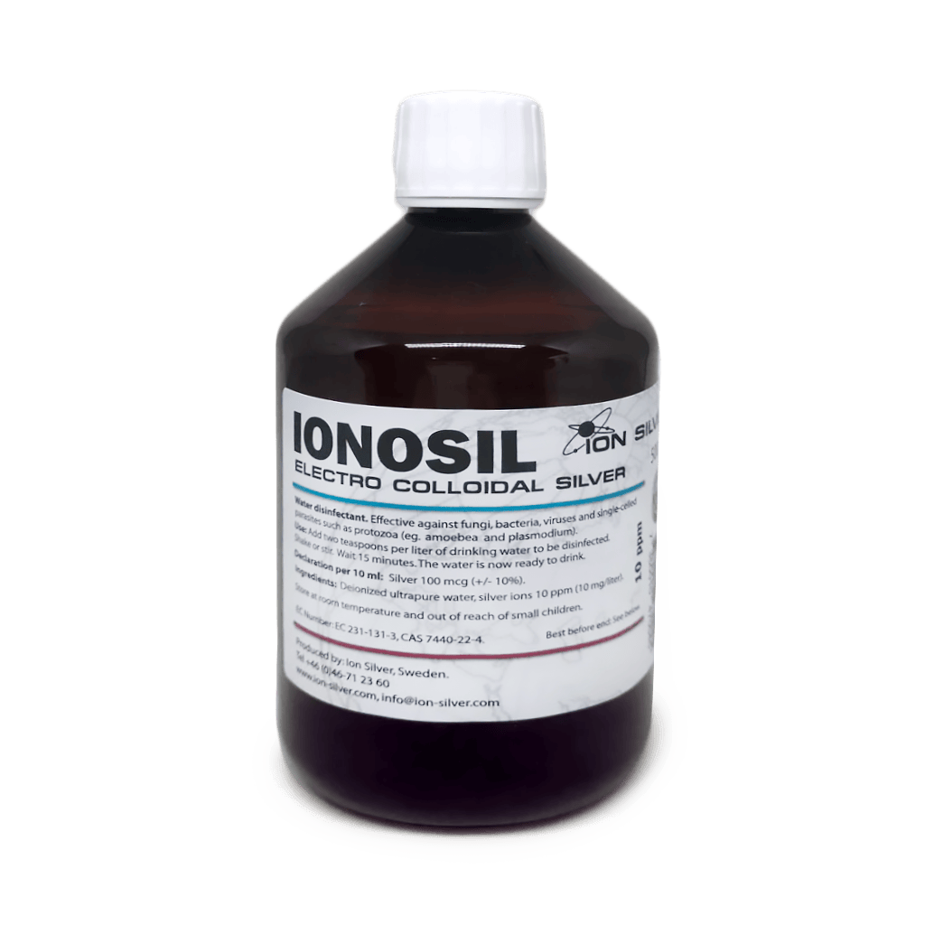 Ion Silver Ionosil Electro Colloidal Silver - Disinfectant spray