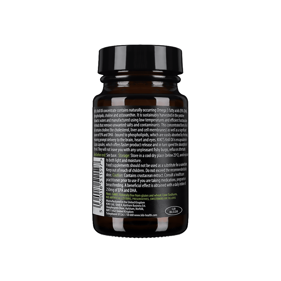 Krill Oil (30 Licaps)