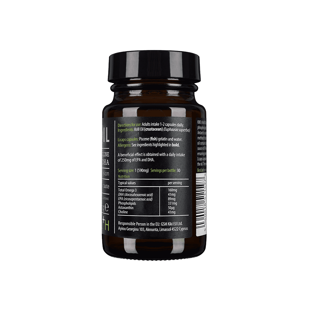 Krill Oil (30 Licaps)