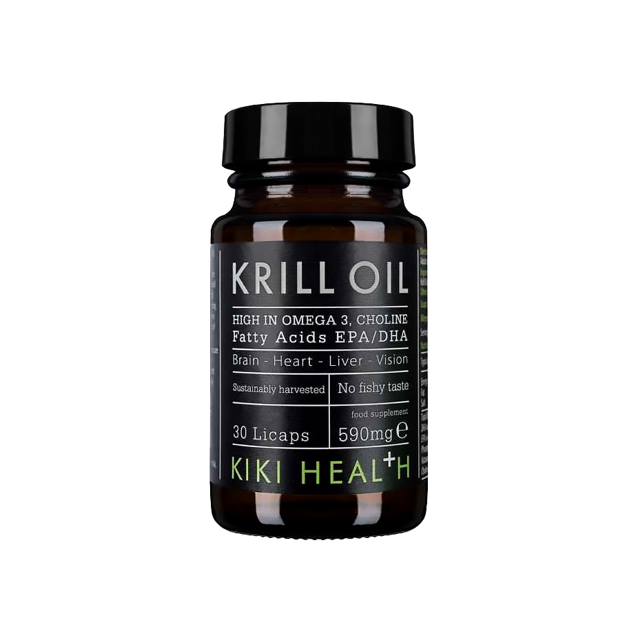 Image of Bonasana Health Krill Oil supplement container