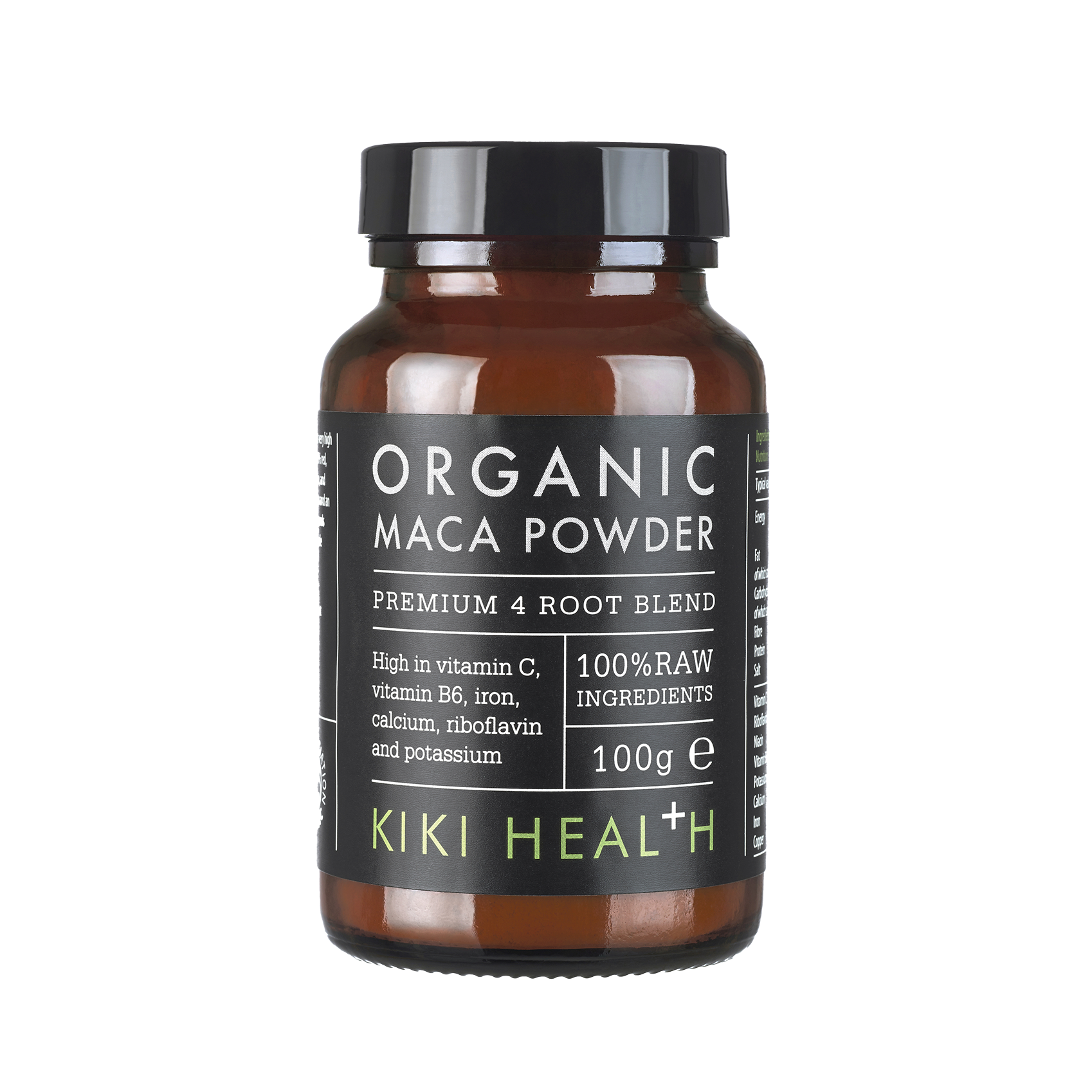 Image of Bonasana Health Maca Powder supplement container