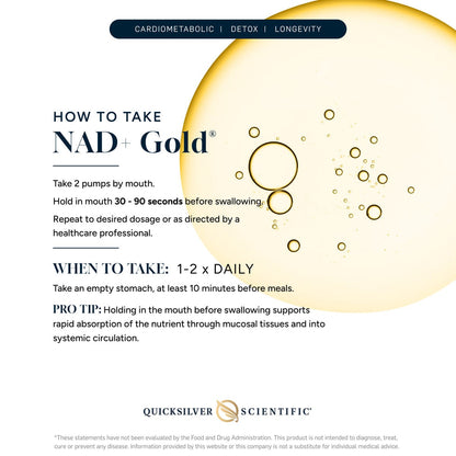 NAD+ Gold® 50ml
