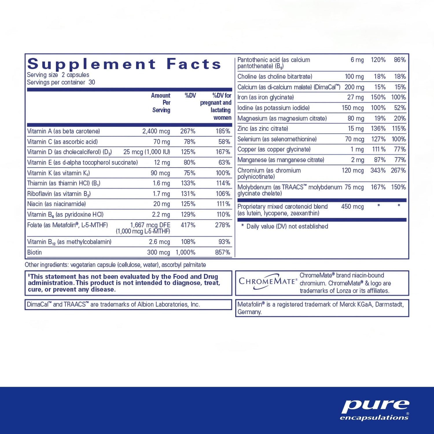 PreNatal Nutrient