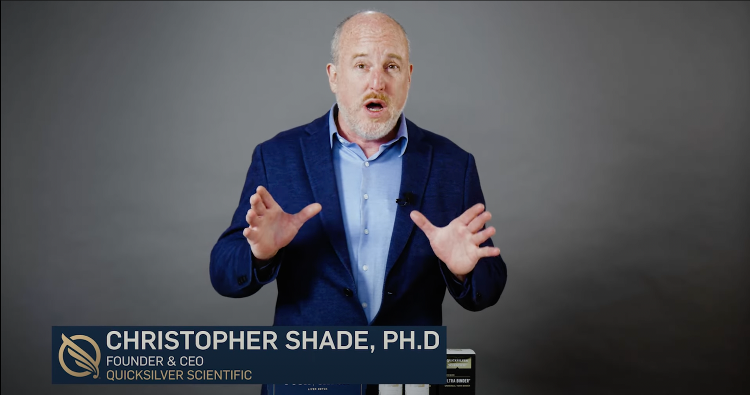 Christopher Shade, PH.D | Founder & CEO of Quicksilver Scientific