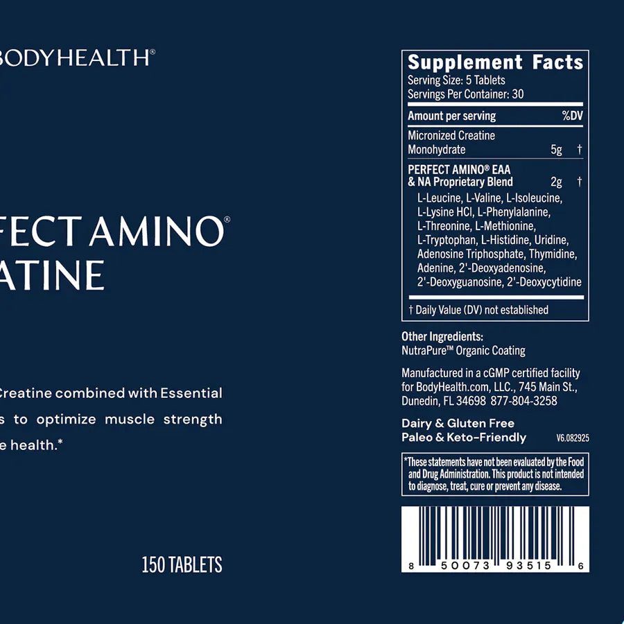 Perfect Amino Creatine (Tablets)