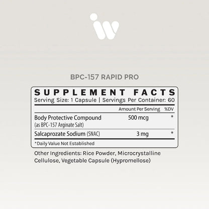 BPC-157 Rapid Pro