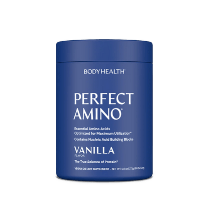 Perfect Amino Powder 60 Serving (Vanilla)
