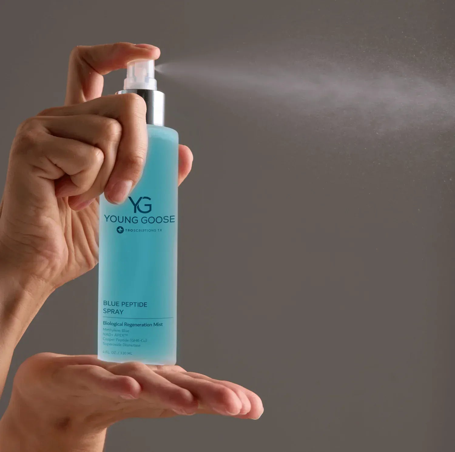 Blue Peptide Spray Blue Peptide Spray