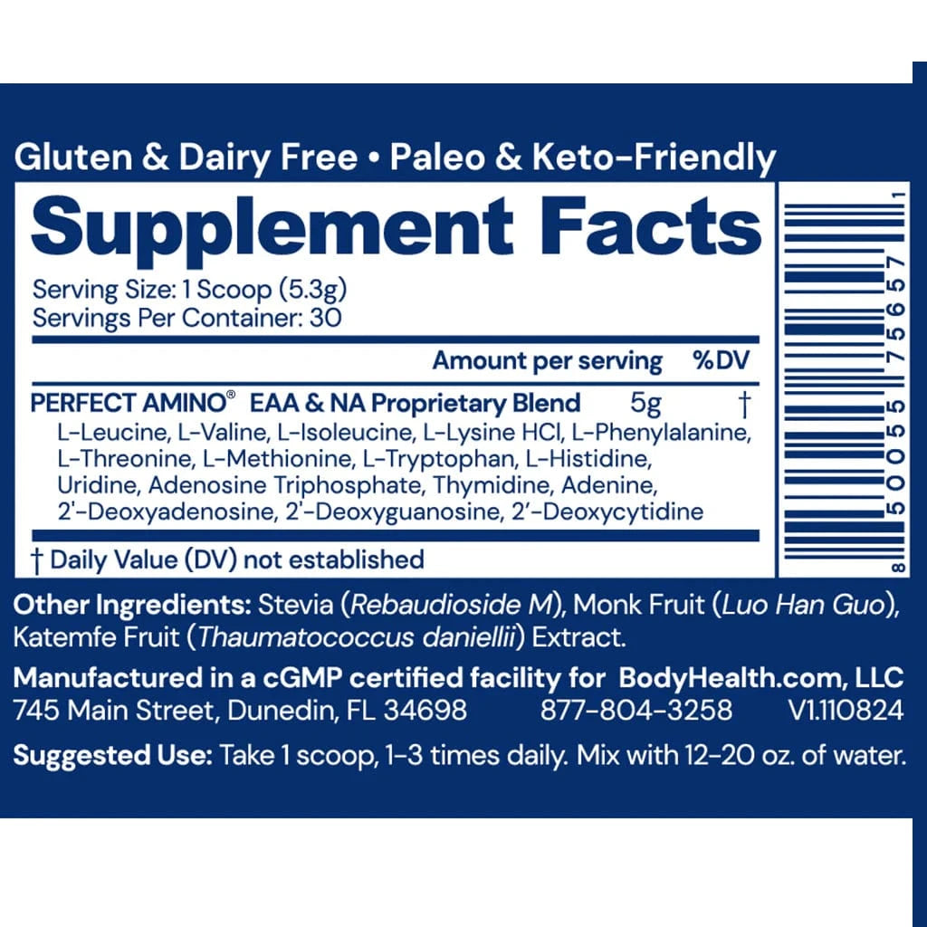 Perfect Amino Powder (Unflavored)