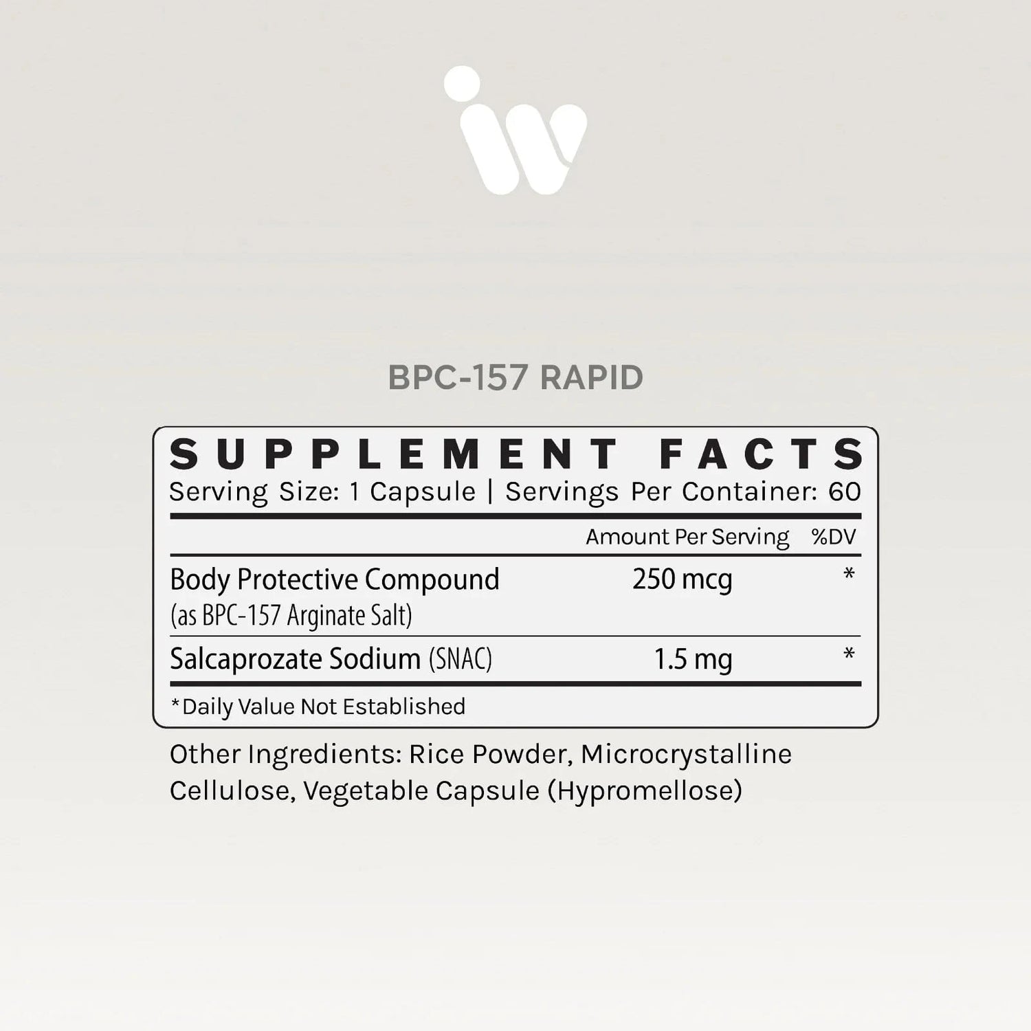 BPC-157 Rapid