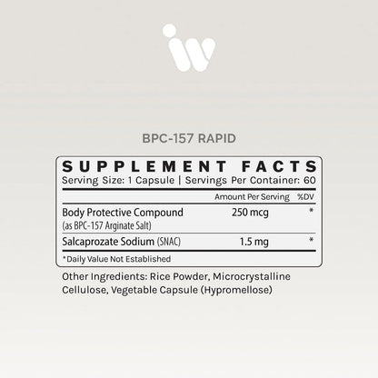 BPC-157 Rapid
