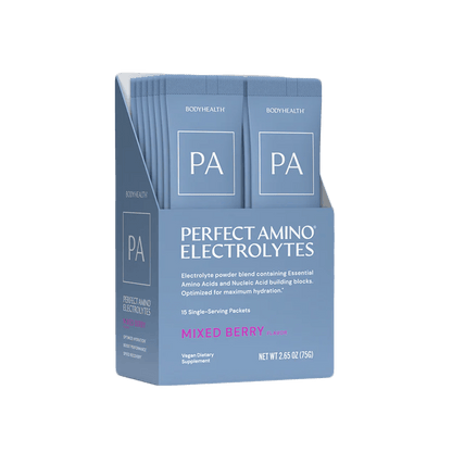 Perfect Amino Electrolytes Serving Packets (Mixed Berry)
