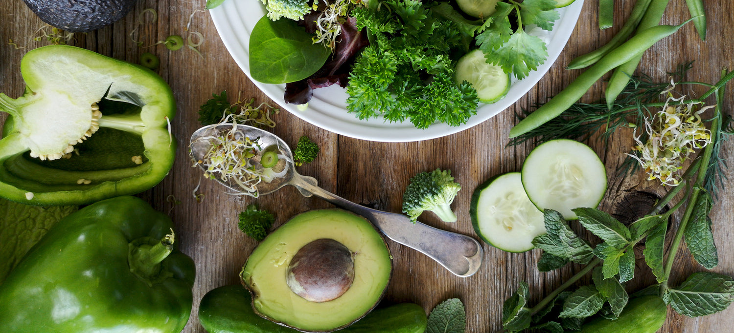 guthealth supplement green vegetables | Bonasana Health HK