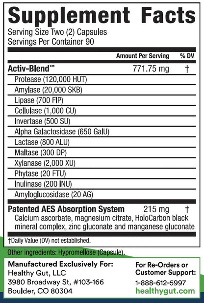 HoloZyme™ Digestive Enzymes