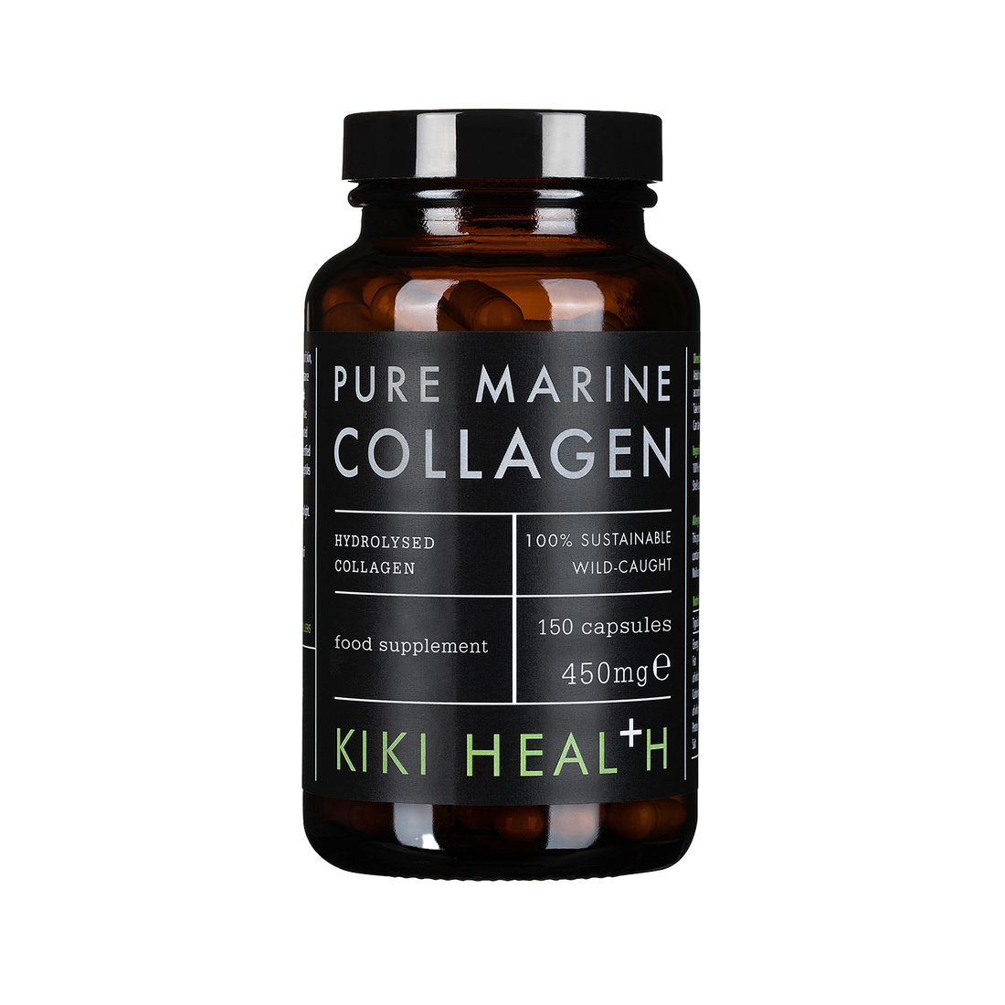 Image of Bonasana Health Marine Collagen Pure Caps supplement container