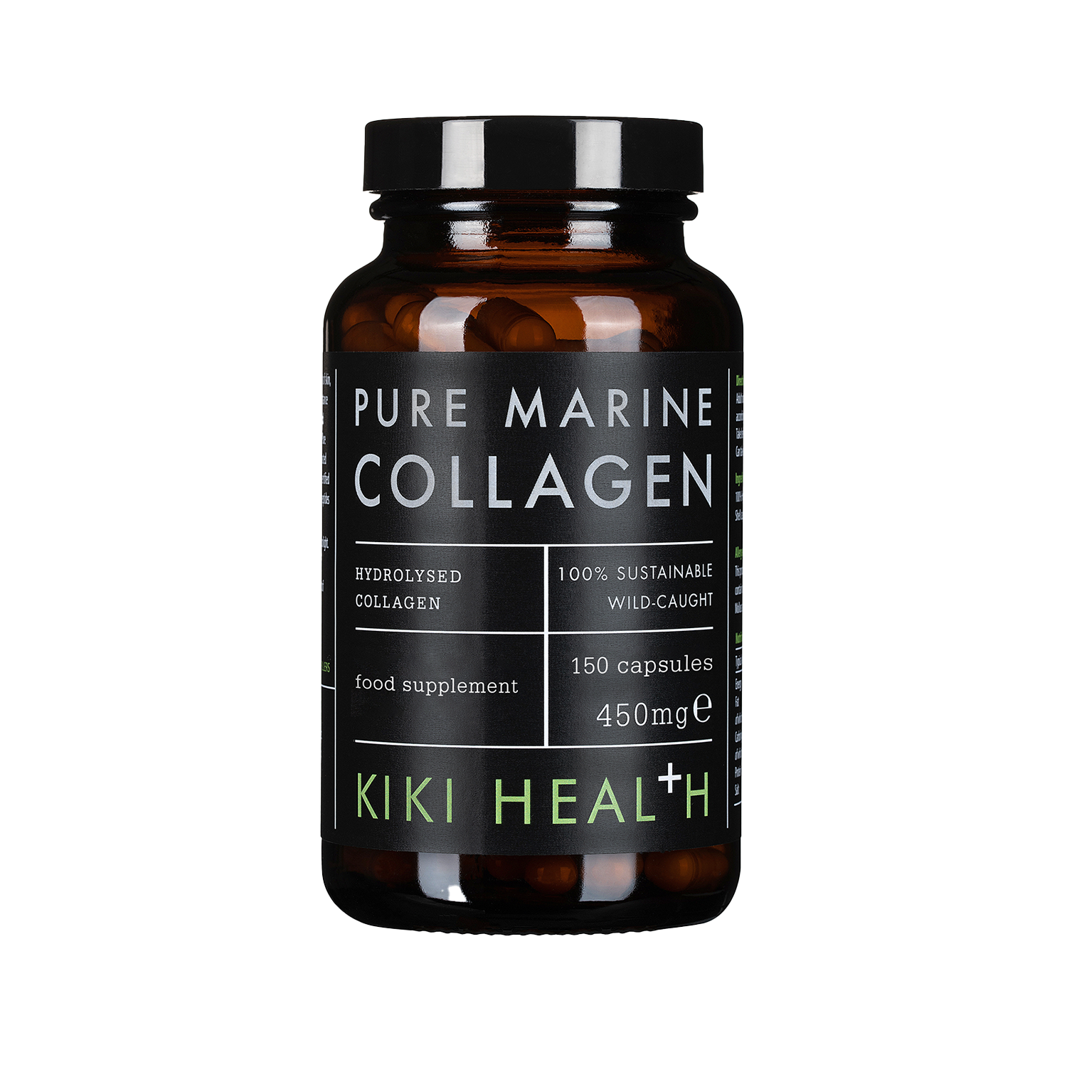 Image of Bonasana Health Marine Collagen Pure Caps supplement container