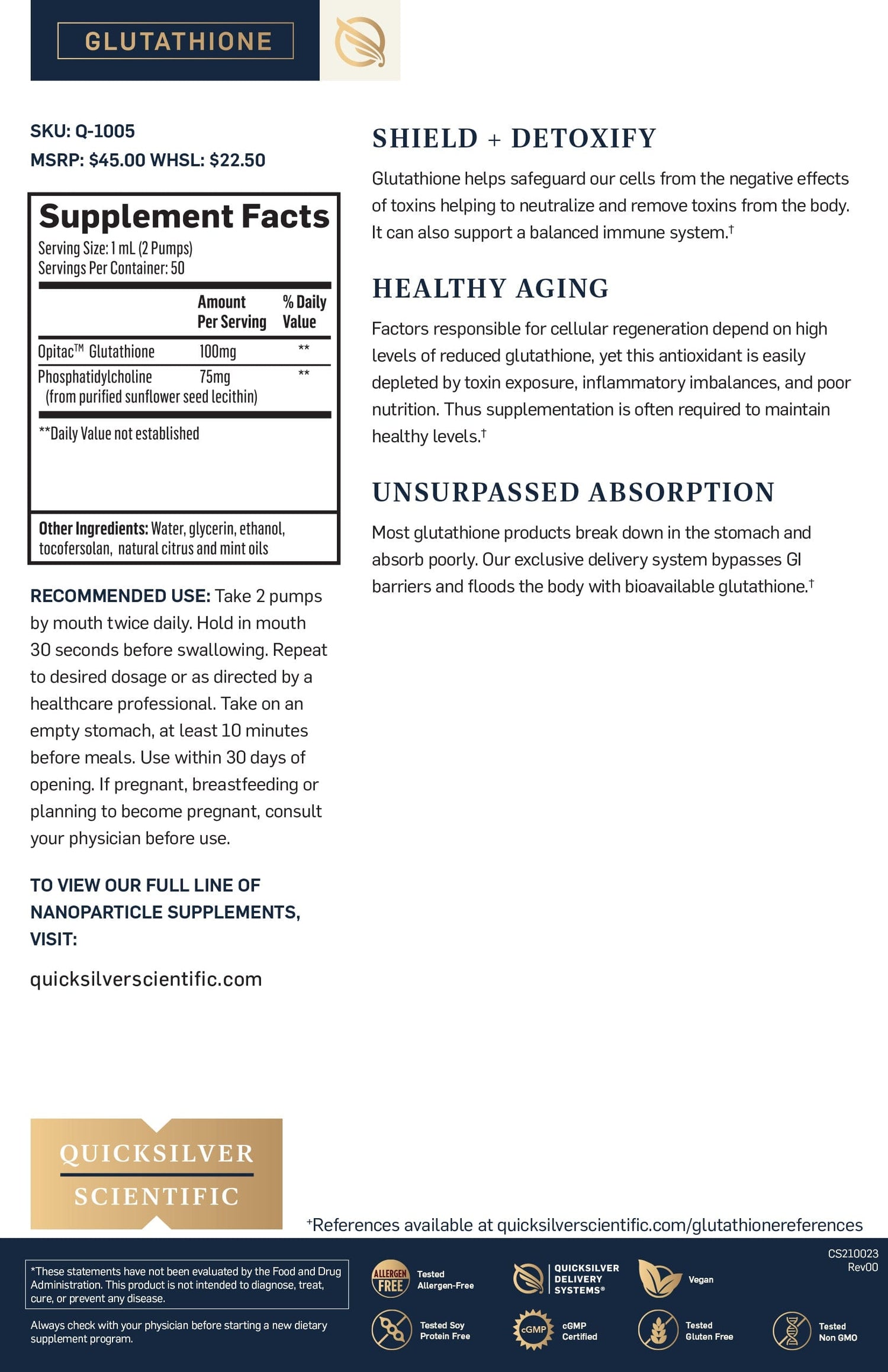Liposomal Glutathione Detox Supplement | Bonasana Health HK Liposomal Glutathione Detox Supplement | Bonasana Health HK