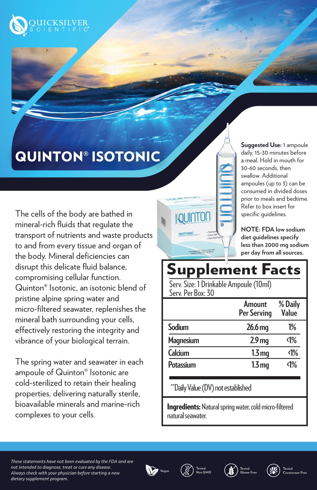 Quinton® Isotonic
