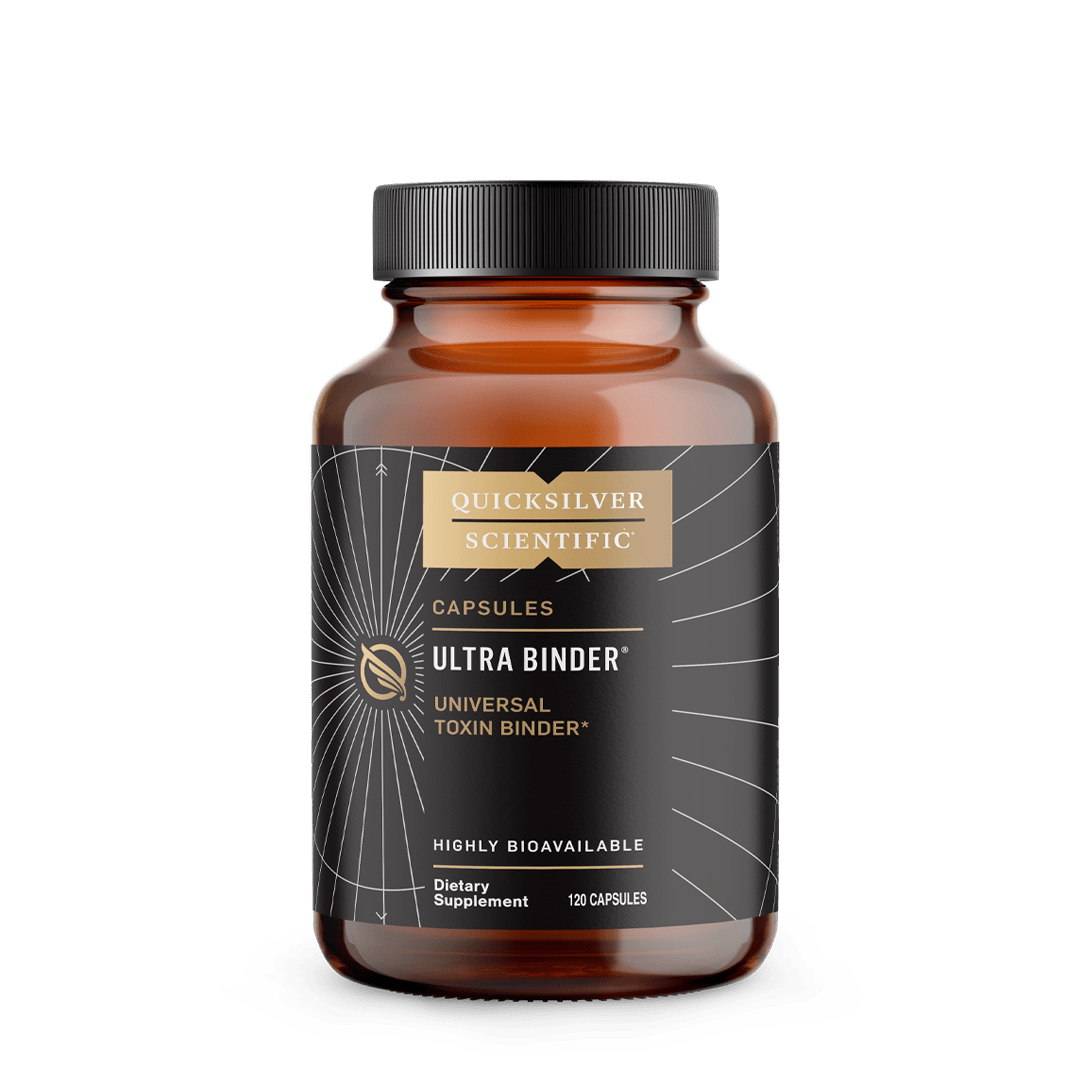 Ultra Binder Capsules - Quicksilver Scientific HK